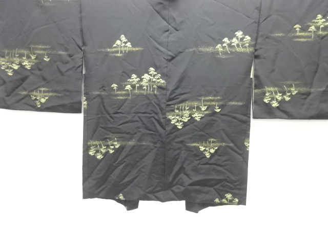 JAPANESE HAORI / WOVEN SCENERY OF TREES